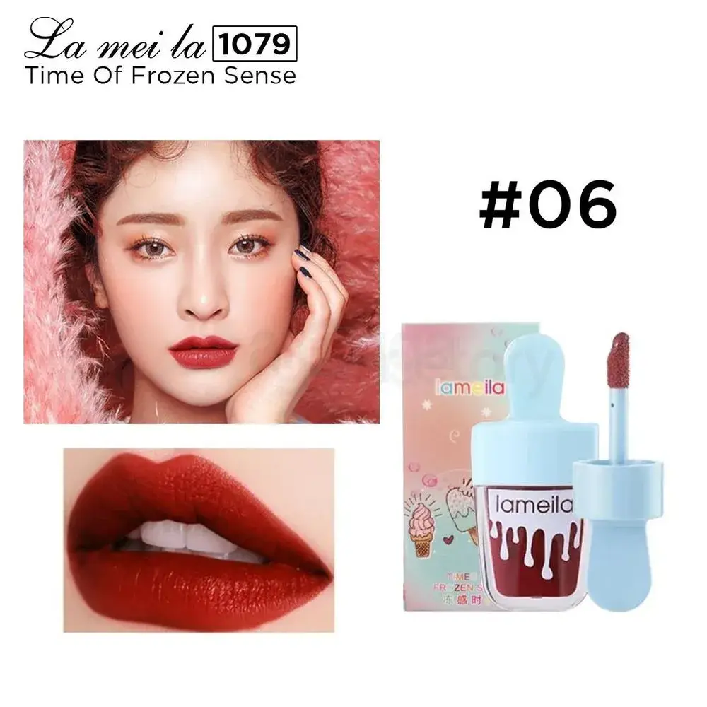 Lameila Times of Frozen Sense Lip Tint-06