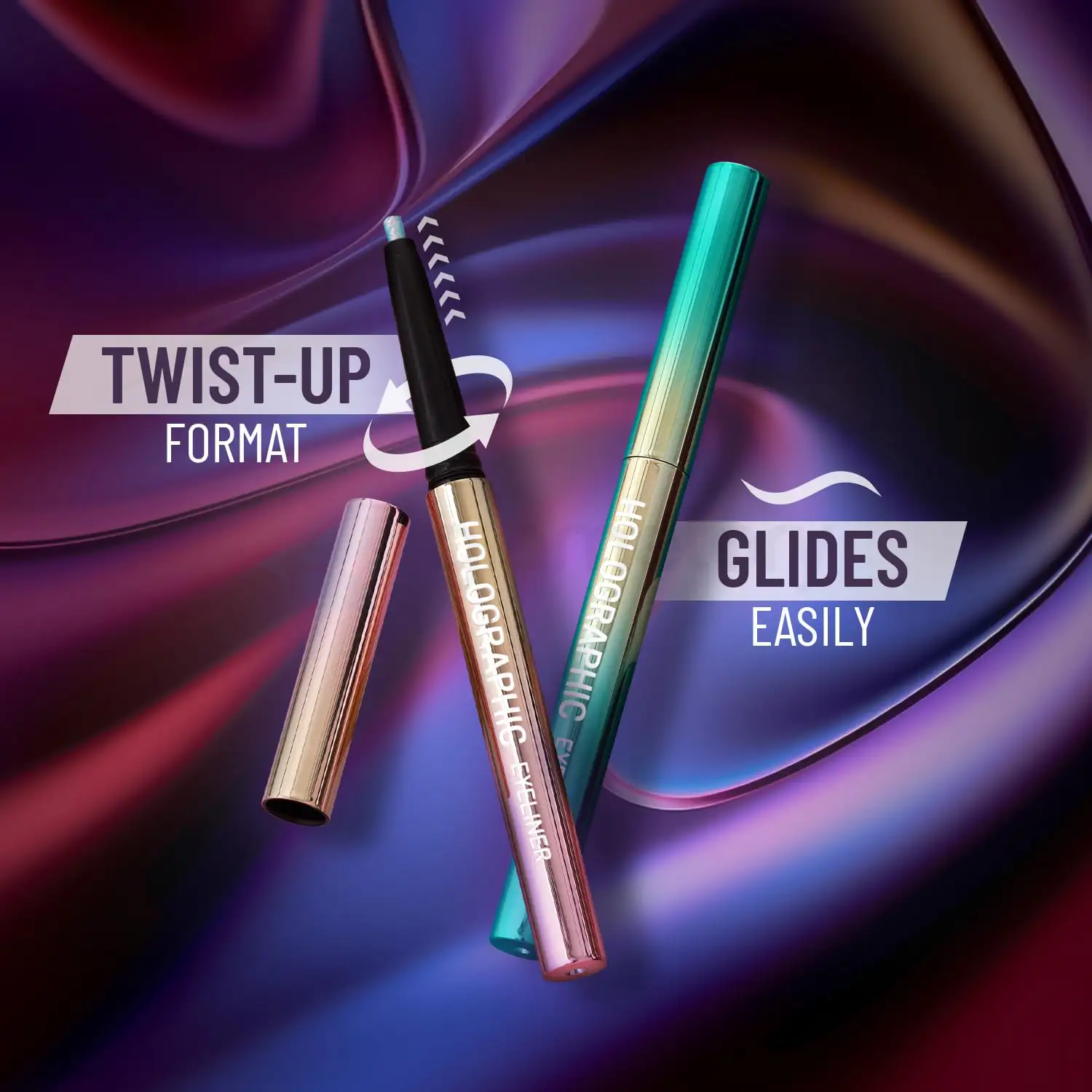 Swiss Beauty Holographic Waterproof Eyeliner 03 Stardust thumbnail 6