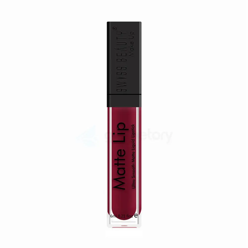 Swiss Beauty Matte Lip Ultra Smooth Lipstick Manogany 38