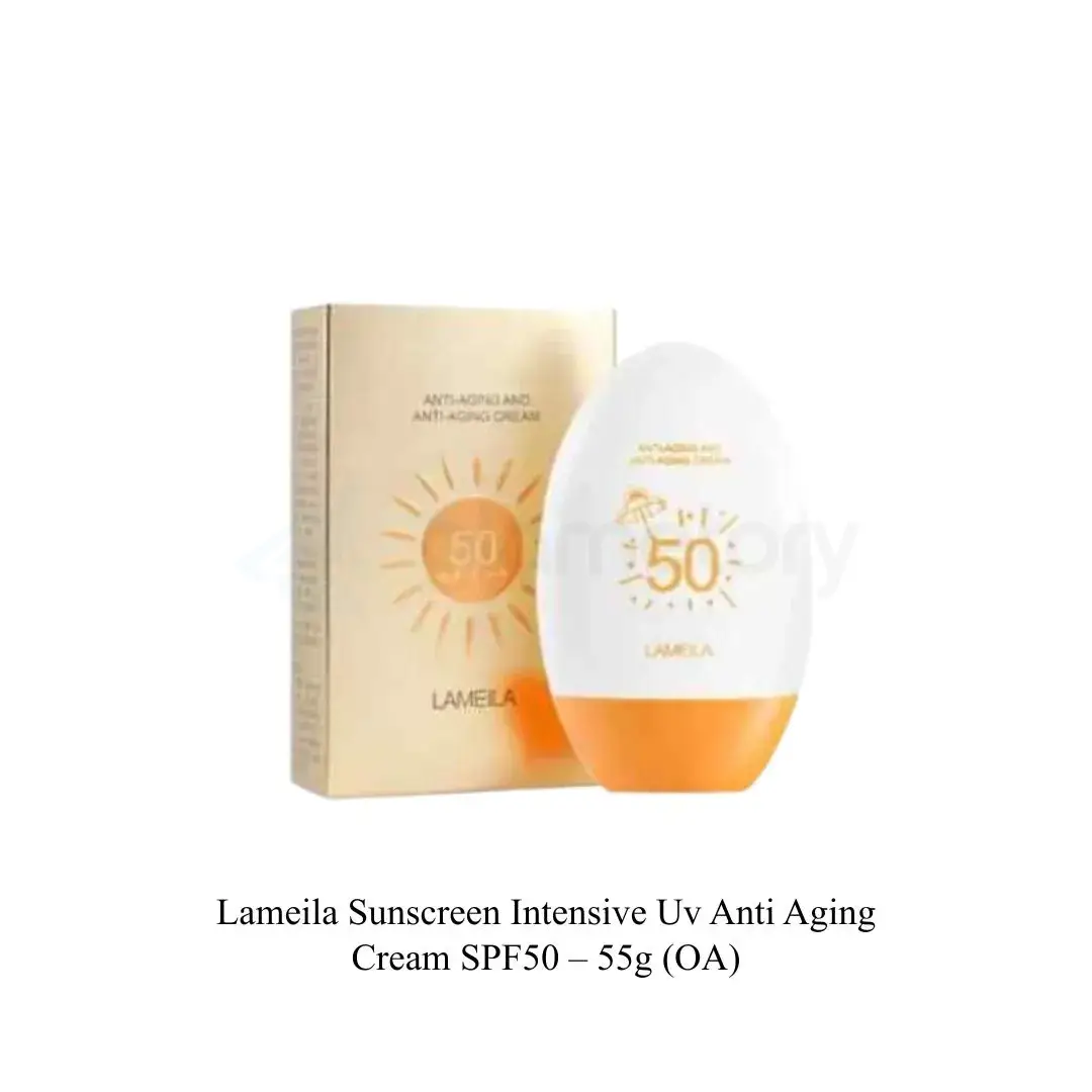 Lameila Clear Moisten Protective Cream Sunscreen-55g