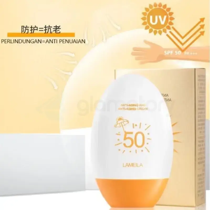 Lameila Clear Moisten Protective Cream Sunscreen-55g