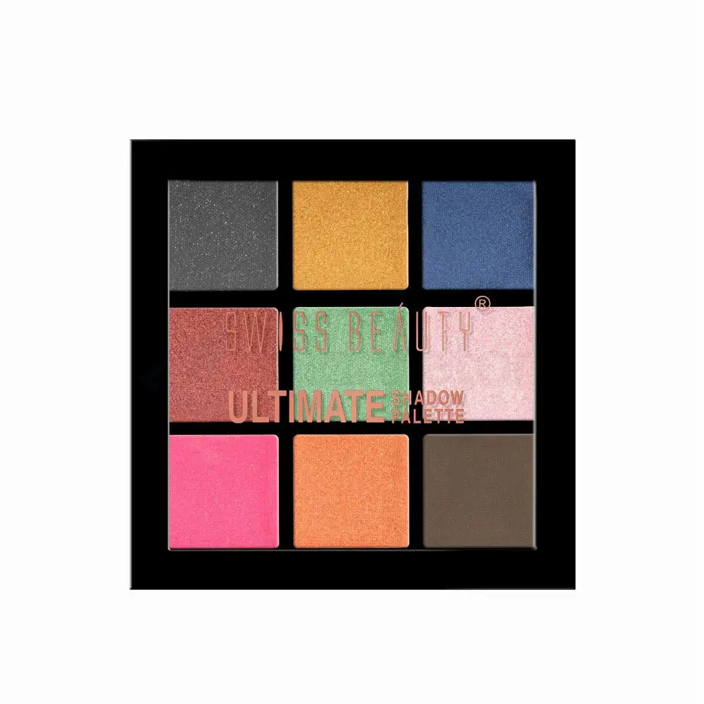 Swiss Beauty Ultimate 07 Eyeshadow Palette