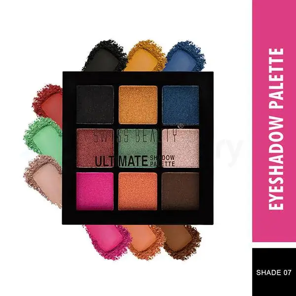 Swiss Beauty Ultimate 07 Eyeshadow Palette thumbnail 4