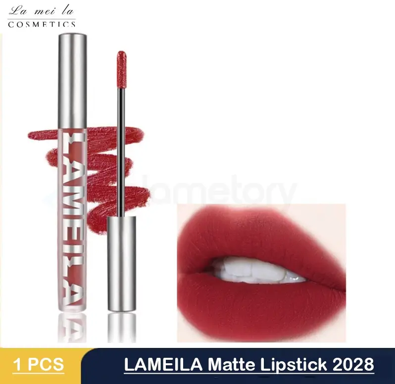 Lameila Matte Liquid Lipstick-04