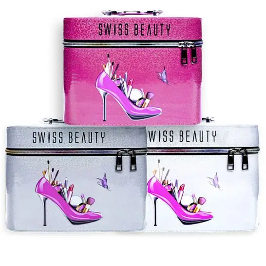 Swiss Beauty Multicolor Vanity Box Medium Size thumbnail 4