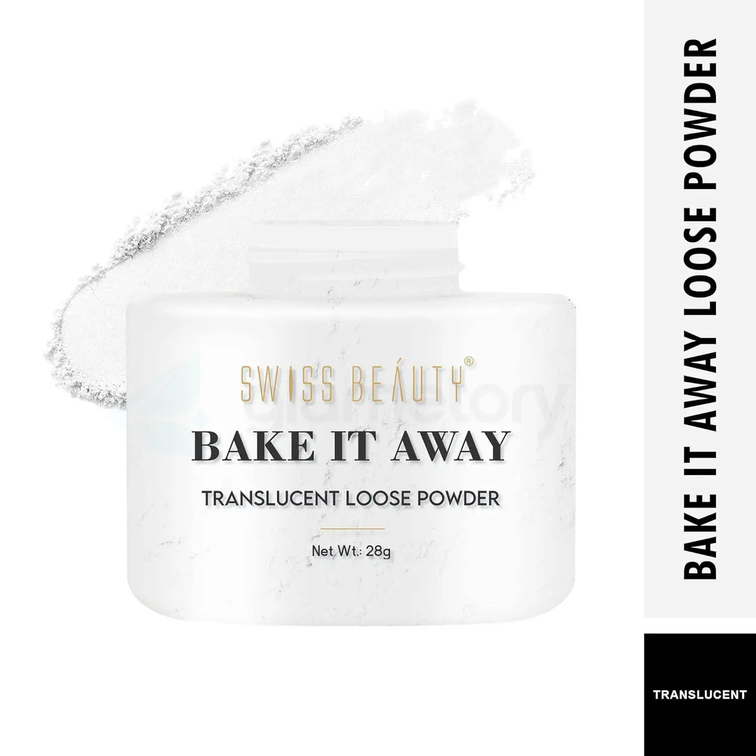Swiss Beauty Bake It Away Translucent Powder-28g thumbnail 3