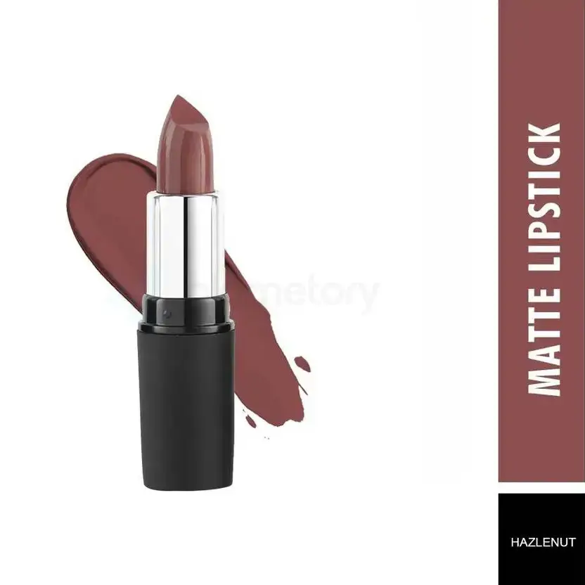 Swiss Beauty Pure Matte Lipstick Hazelnut-203