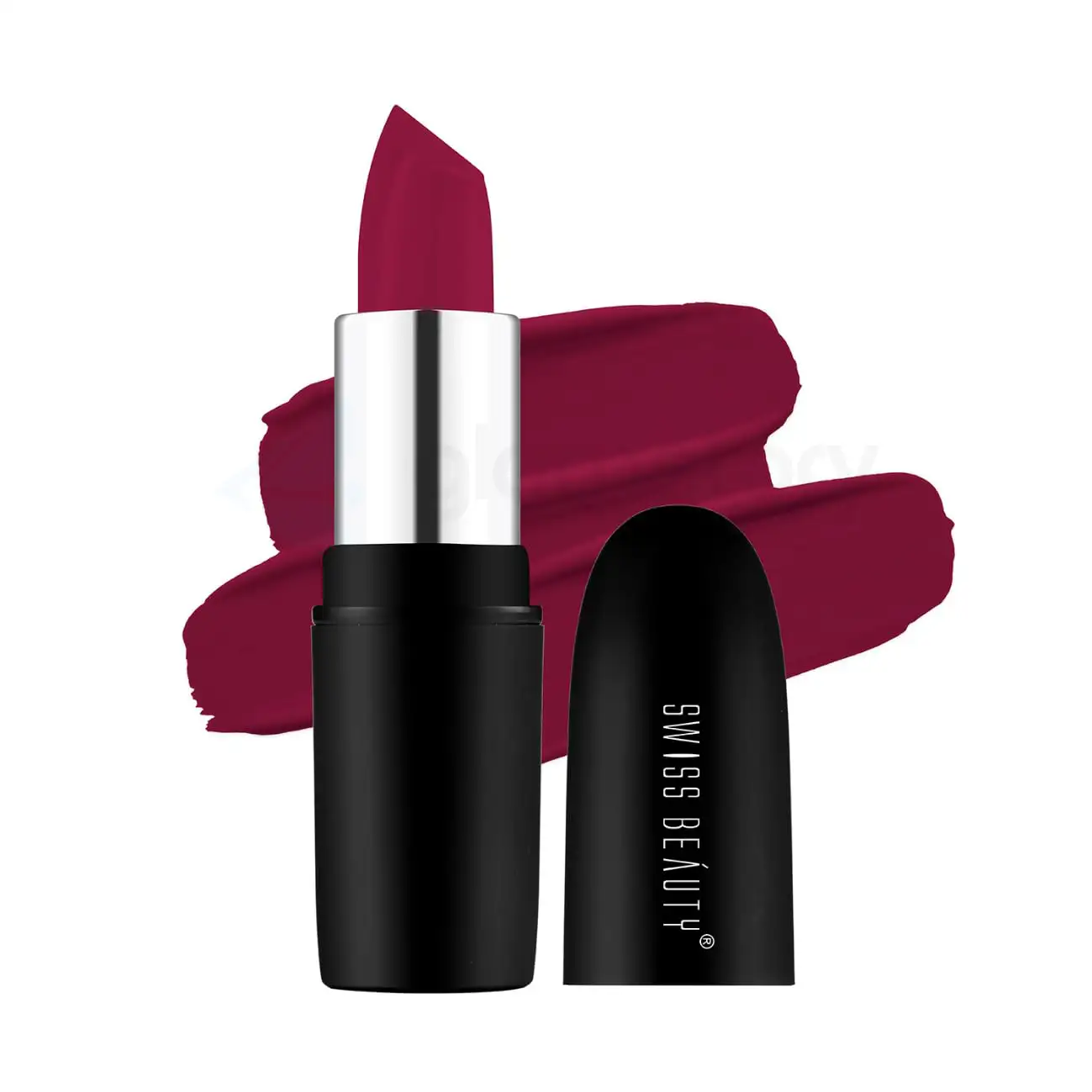 Swiss Beauty Pure Matte Lipstick Raspberry-207