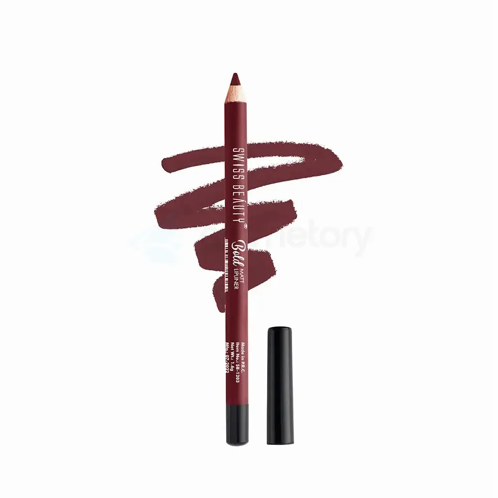 Swiss Beauty Bold Matt Lipliner-09 Burgundy