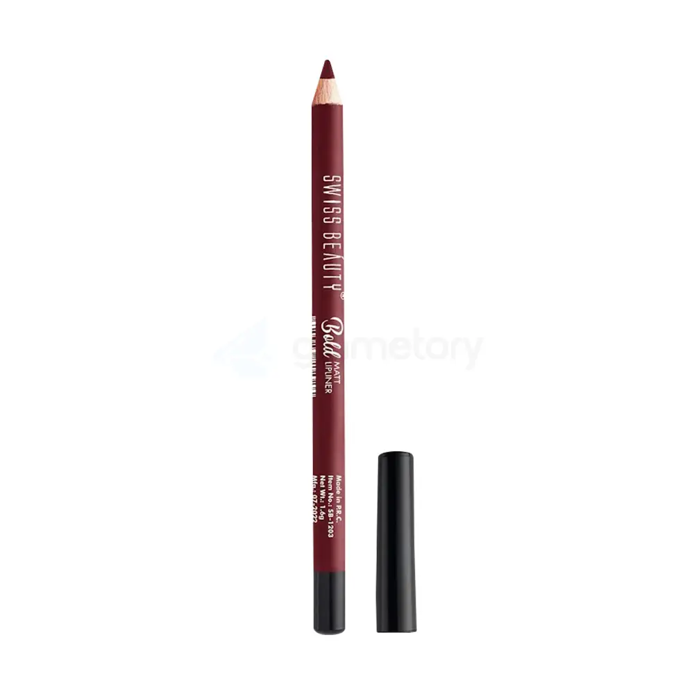 Swiss Beauty Bold Matt Lipliner-09 Burgundy