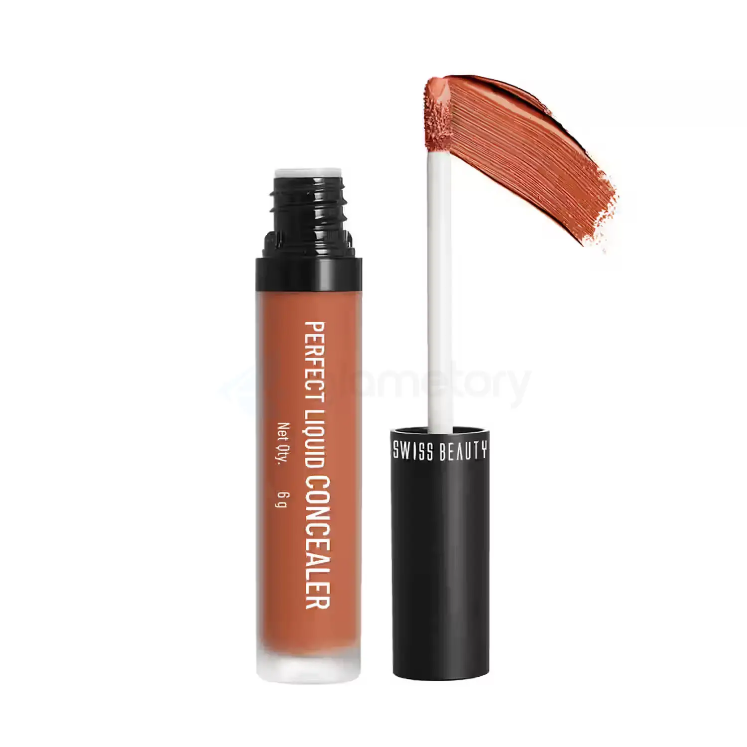 Swiss Beauty Liquid Concealer-09 Orange