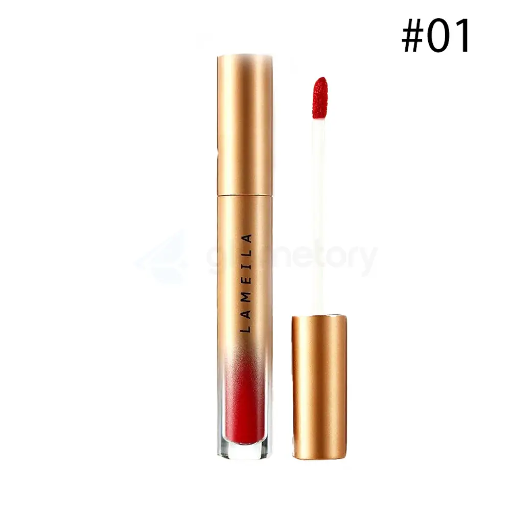 Lameila Velvet Lip Glaze Liquid Lipstick-01