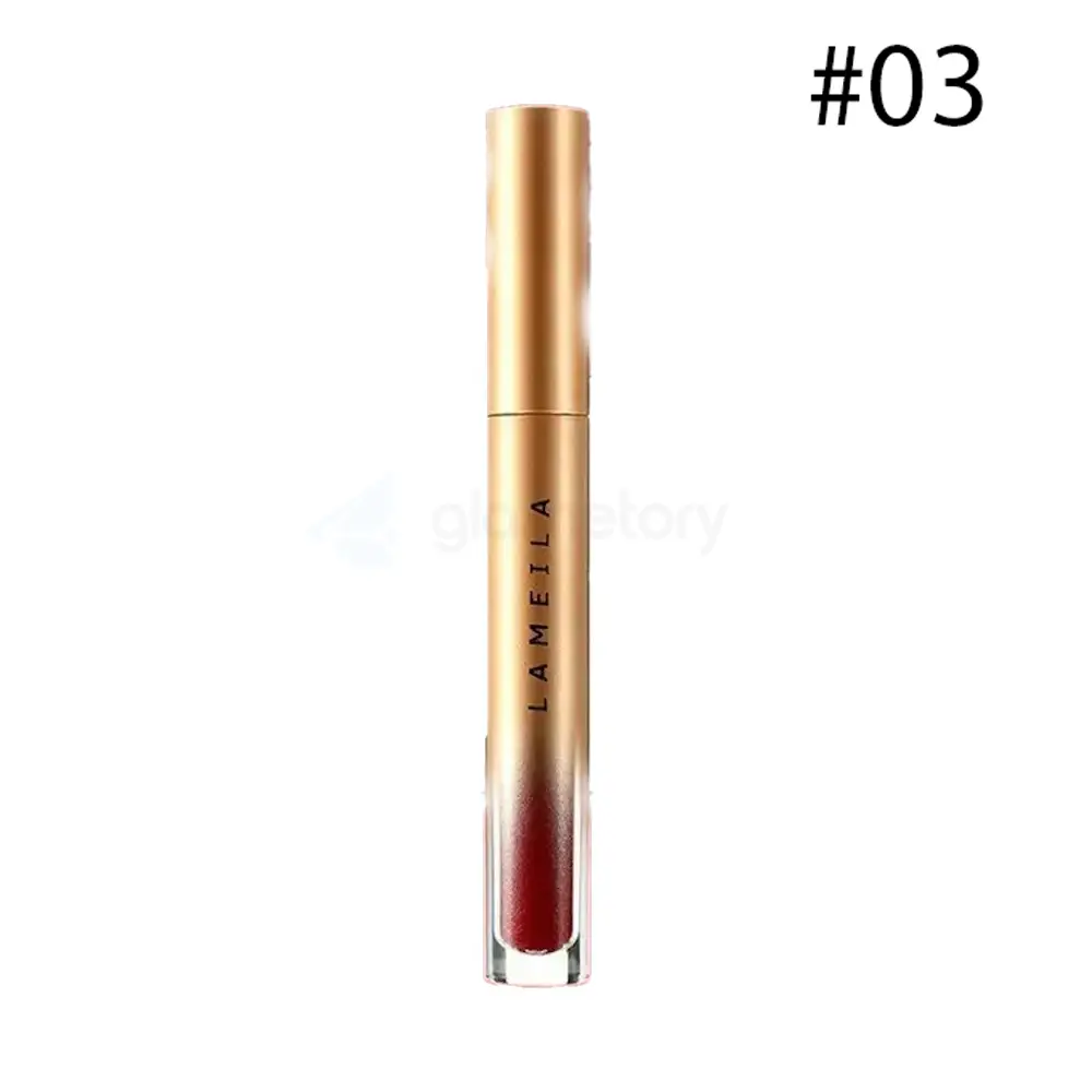 Lameila Velvet Lip Glaze Liquid Lipstick-03