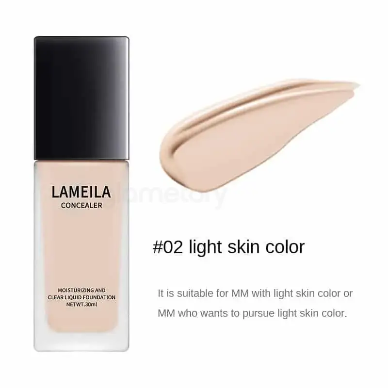 Lameila Mosturizing & Clear Liquid Foundation 02-30ml