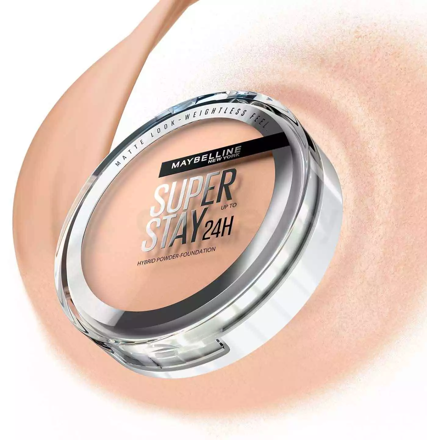 Maybelline Super Stay 24h Hybrid Powder Foundation-130