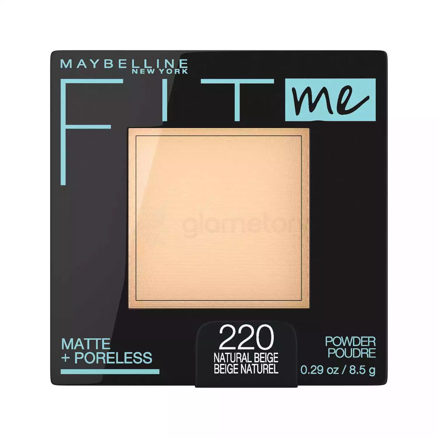 Maybelline Fit Me Matte & Poreless Pressed Powder-220 Natural Beige thumbnail 3