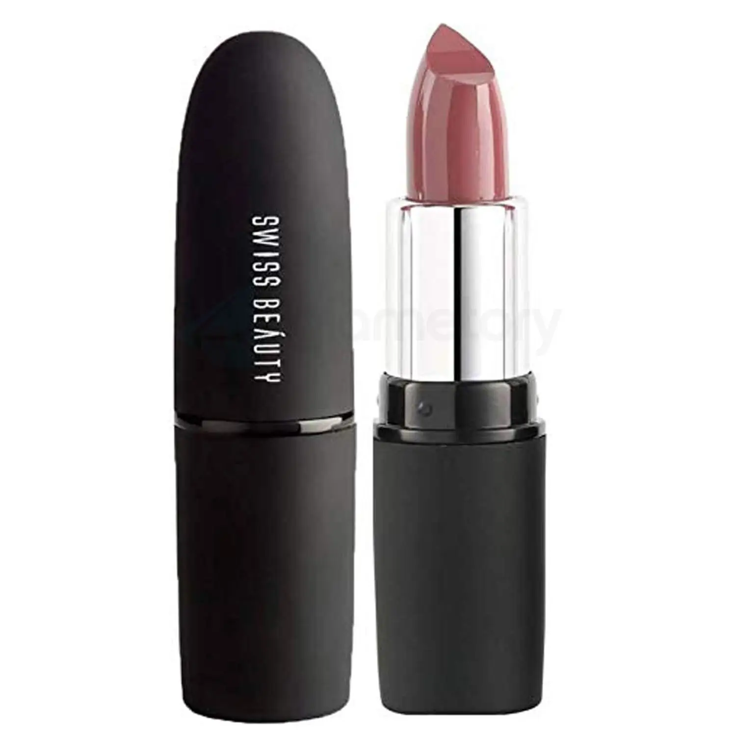 Swiss Beauty Pure Matte Lipstick-222 Hot Nude