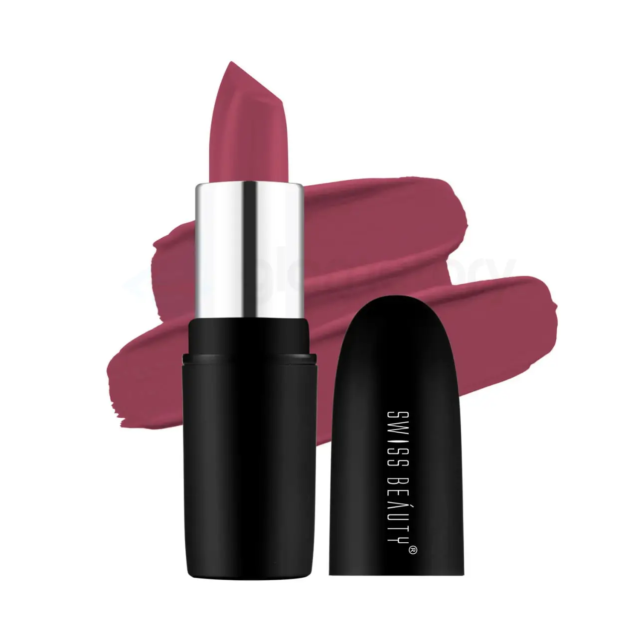 Swiss Beauty Pure Matte Lipstick-222 Hot Nude