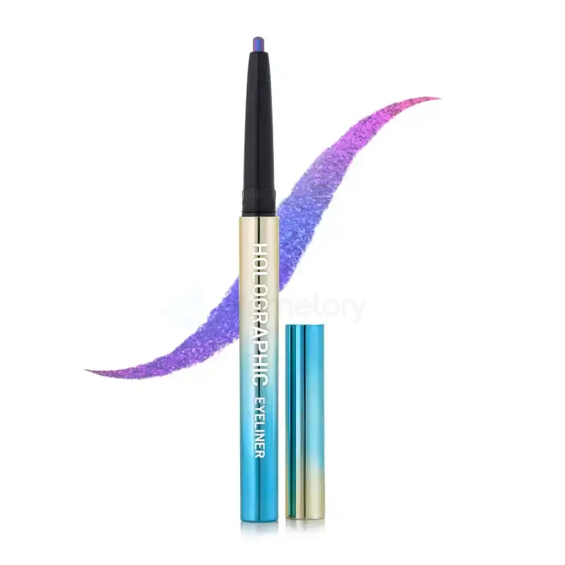Swiss Beauty Holographic Waterproof Eyeliner 01 Milky Way