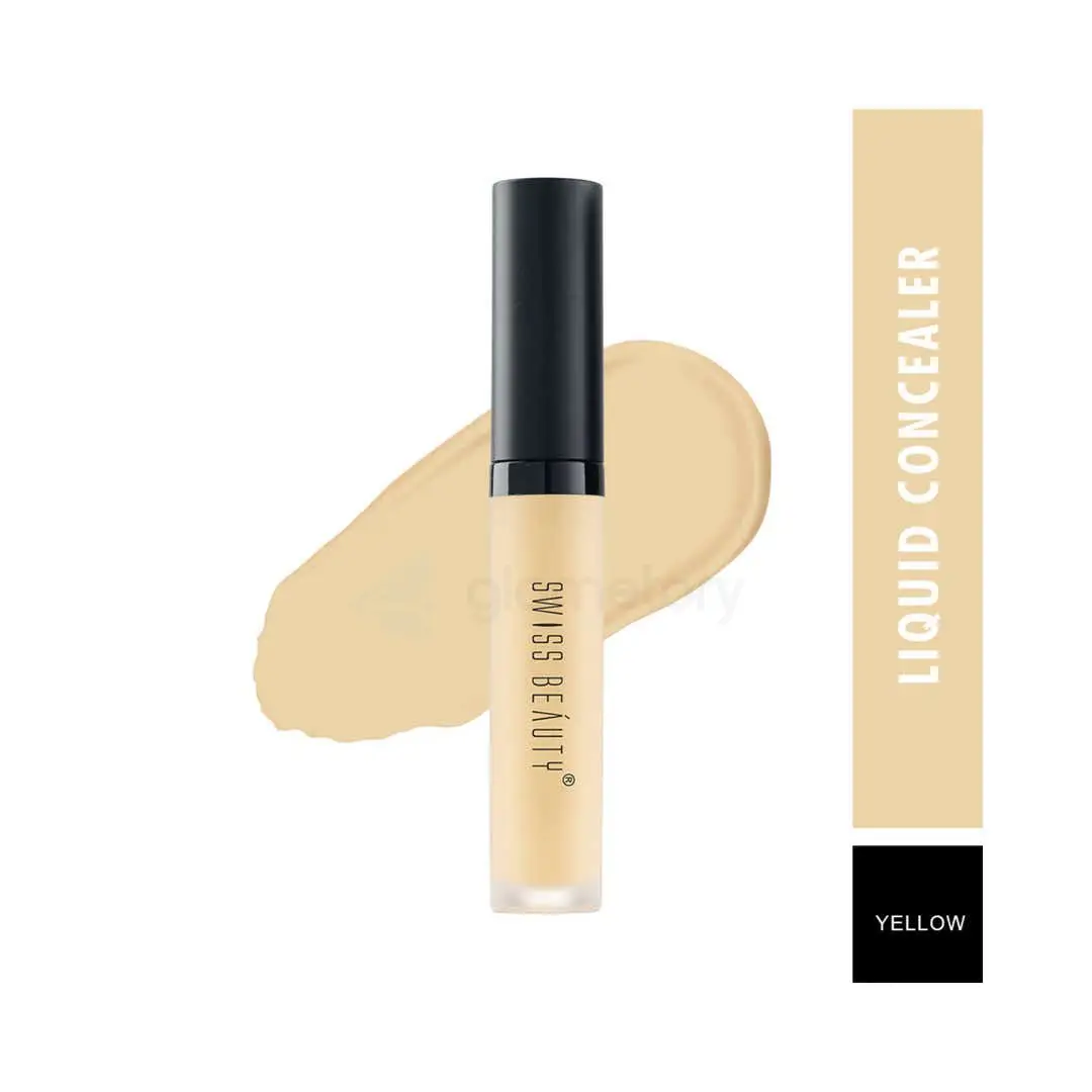 Swiss Beauty Liquid Concealer-07 Yellow