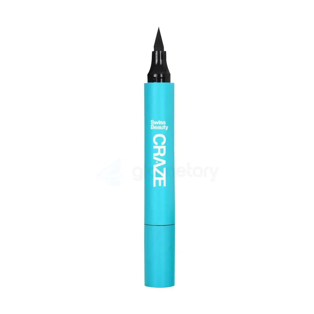 Swiss Beauty Craze Eyeliner And Stamp Duo Smudge Proof