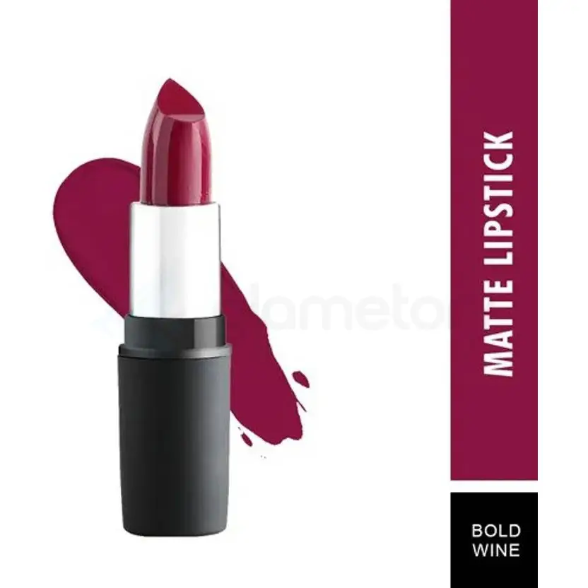 Swiss Beauty Pure Matte Lipstick-228 Bold Wine