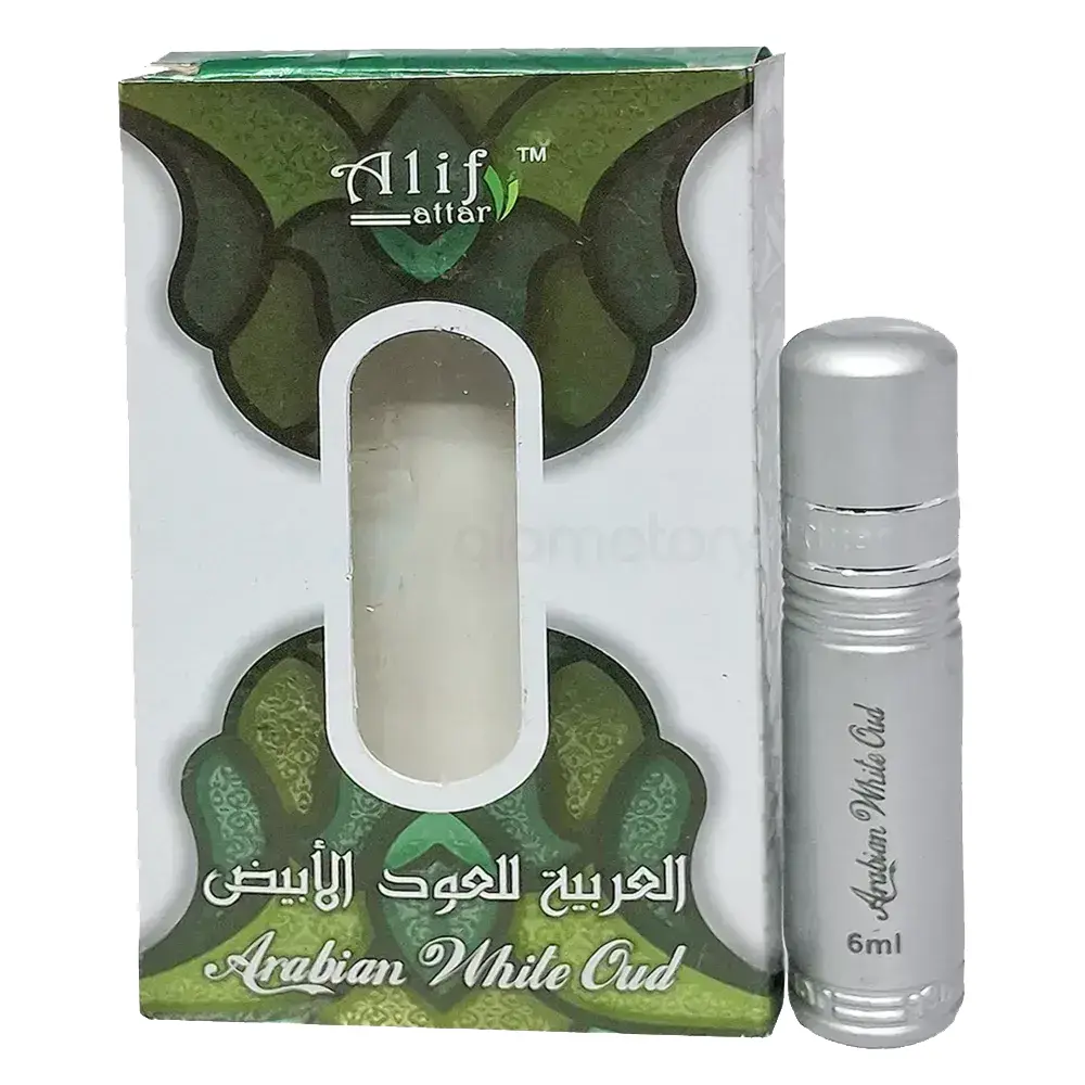 Alif Arabian White Oud Attar-6ml