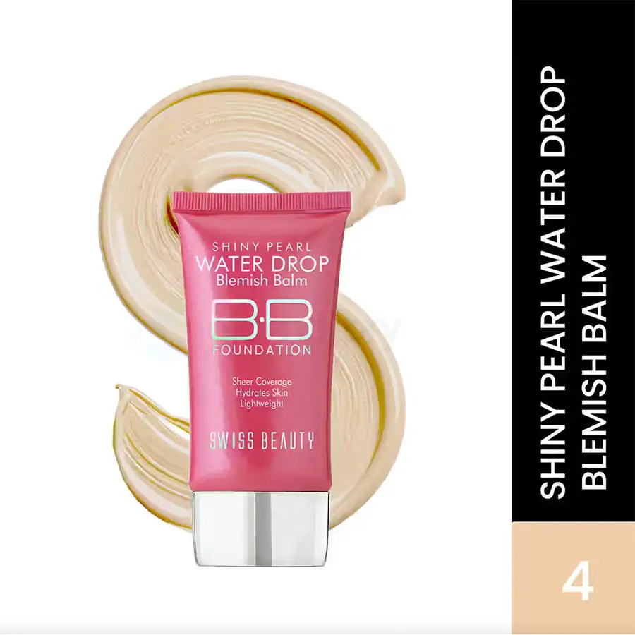 Swiss beauty Shiny Pearl BB Foundation 04
