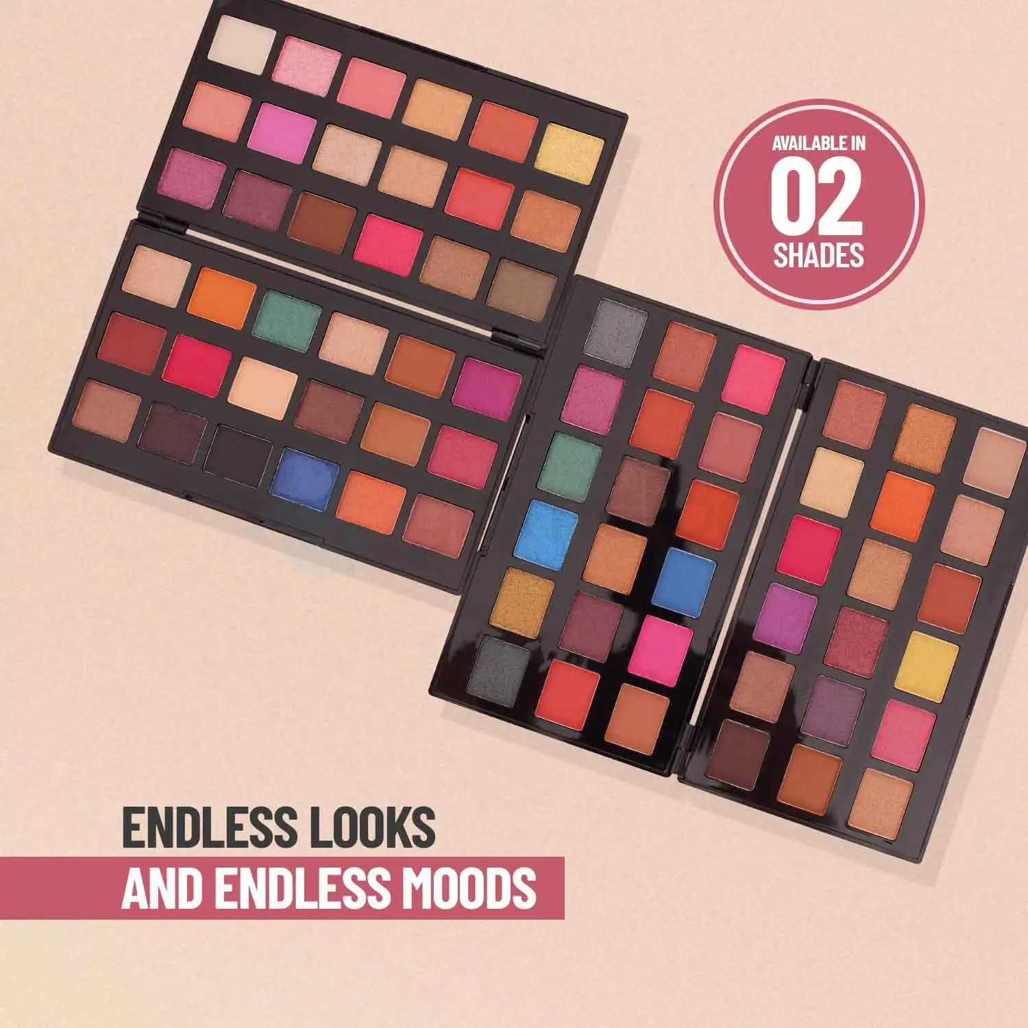 Swiss Beauty Eyeshadow Palette 36 Color Shade 02 thumbnail 3