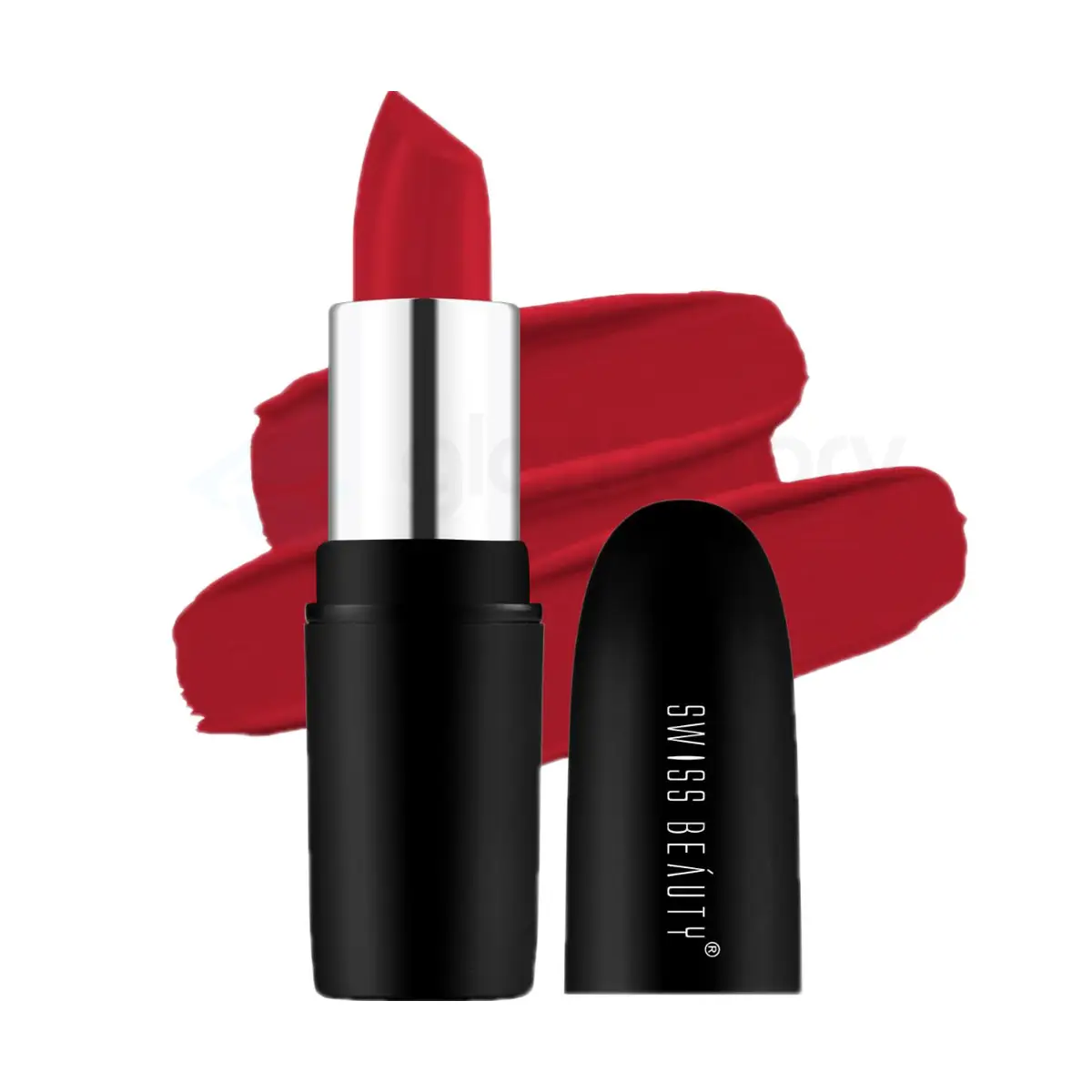 Swiss Beauty Pure Matte Lipstick-221 Hot Red