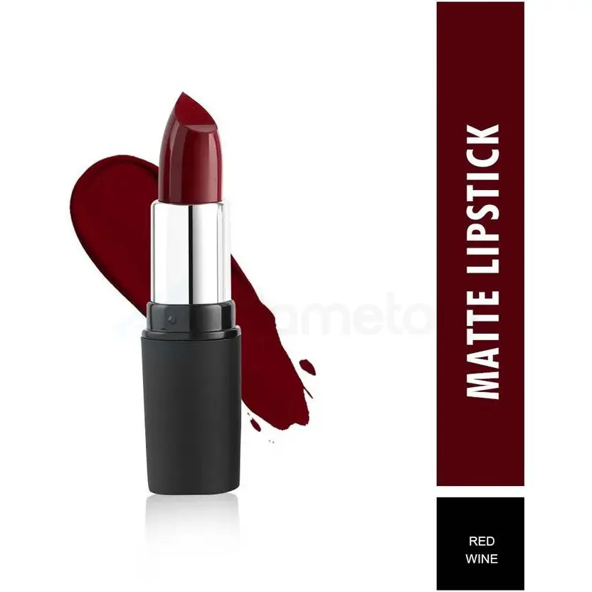 Swiss Beauty Pure Matte Lipstick-224 Red Wine