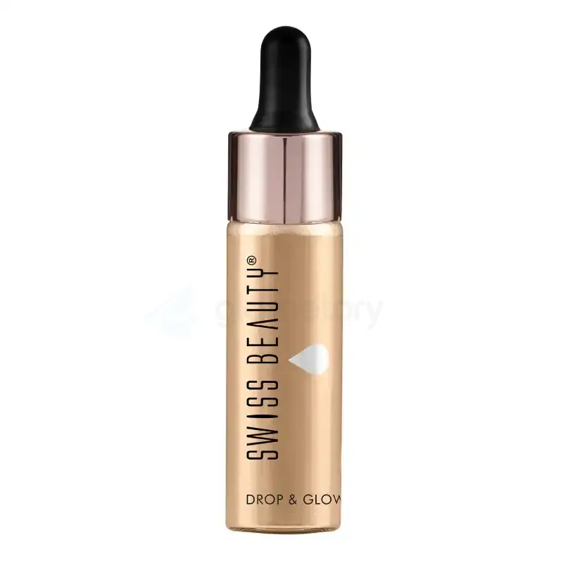 Swiss Beauty Liquid Highlighter 02 Gold Drop & Glow