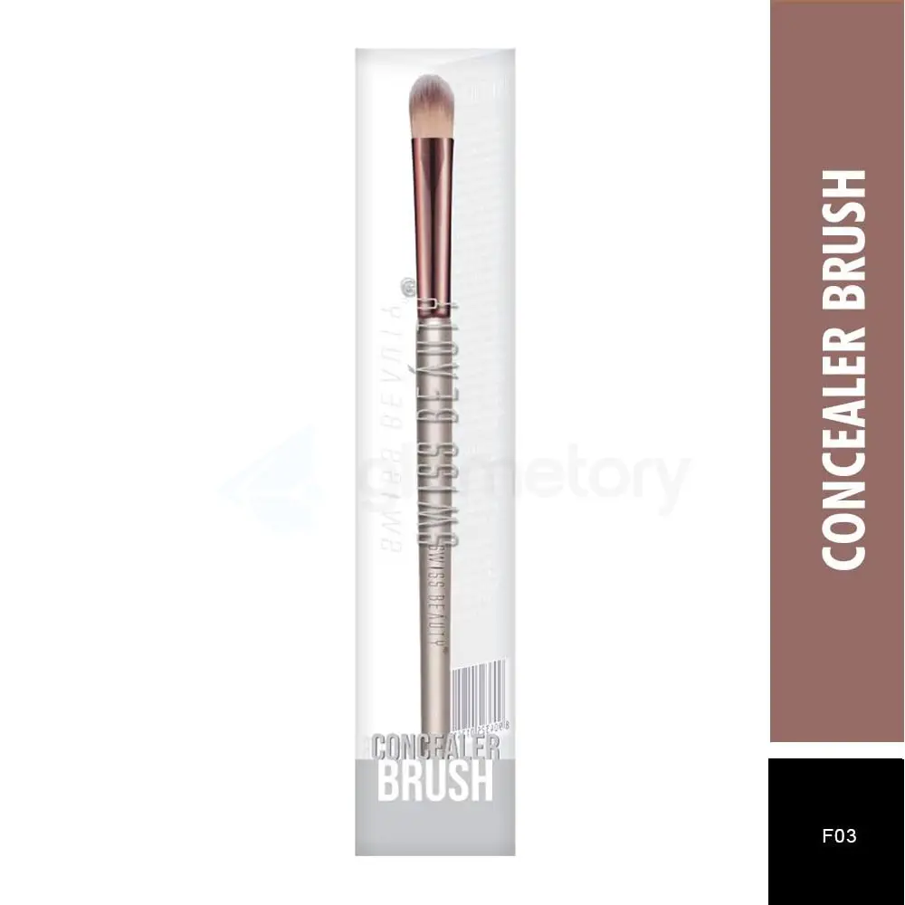 Swiss Beauty Concealer Brush F03 thumbnail 3