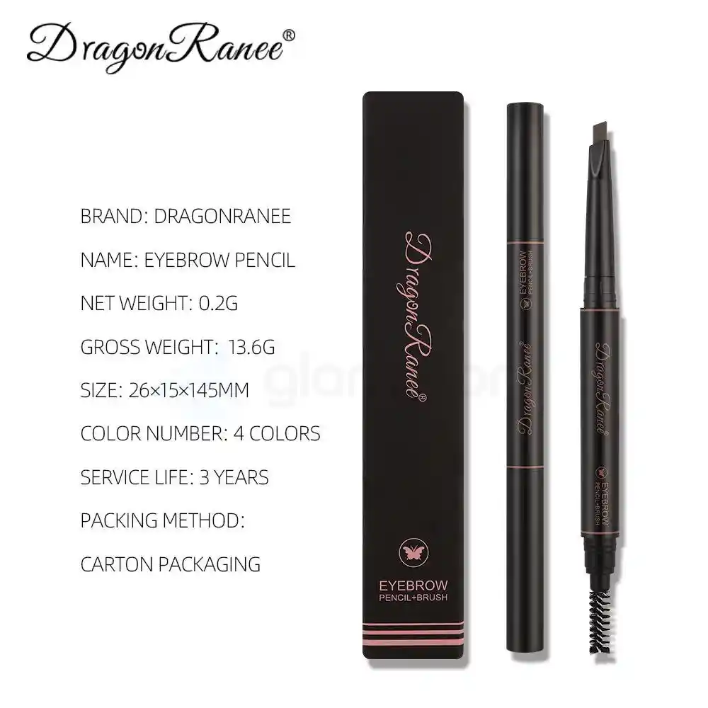Dragon Ranee Eyebrow Pencil Brush Shade 02
