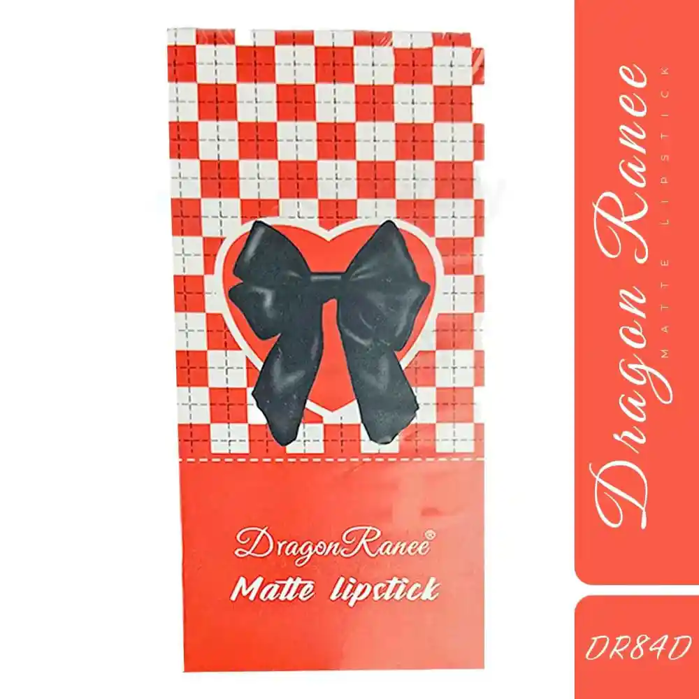 Dragon Ranee Matte Lipstick 3pcs Set DR84D