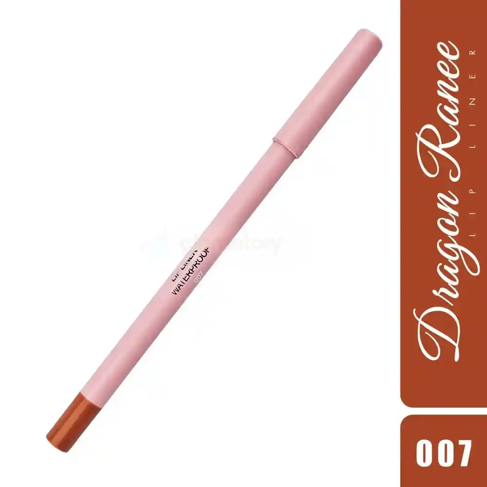 Dragon Ranee Waterproof Lip Liner Shade 007