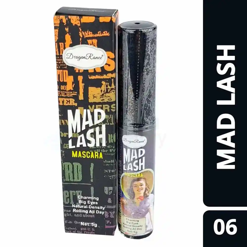Dragon Ranee Mad Lash Mascara Shade 06