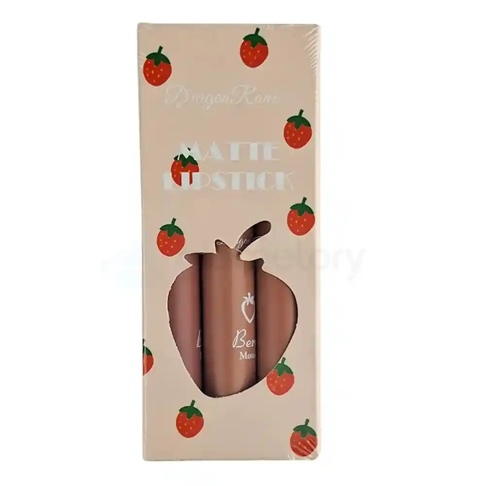 Dragon Ranee Matte Lipstick Set Shade A-3pcs