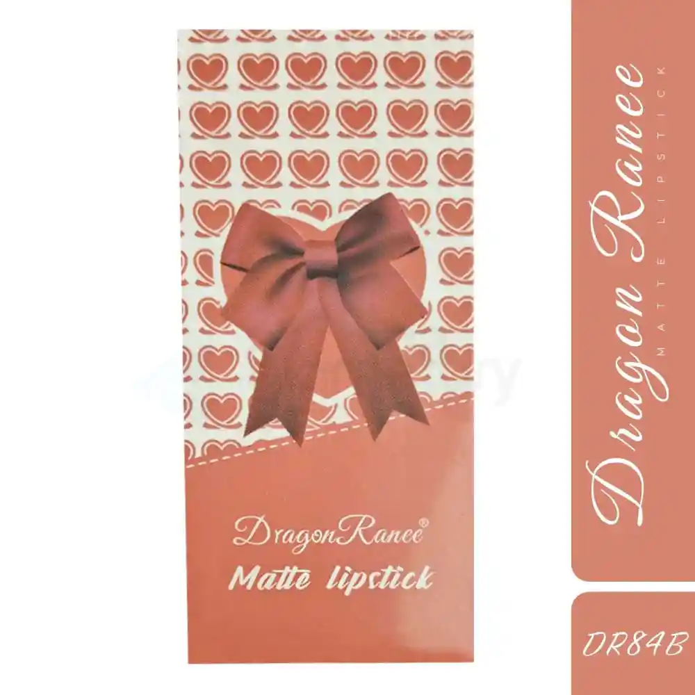 Dragon Ranee Matte Lipstick 3pcs Set DR84B