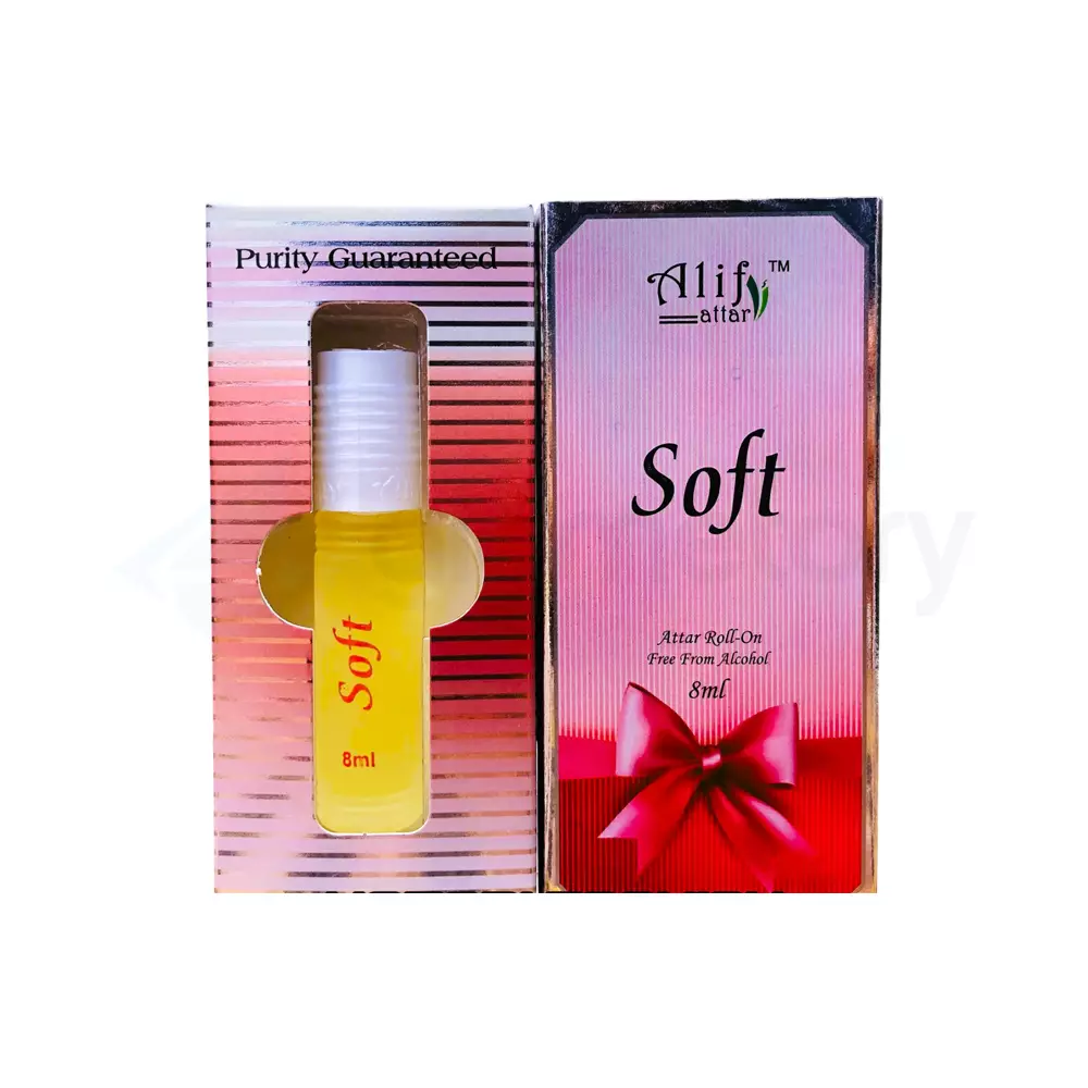 Alif Soft Roll On Attar-8ml