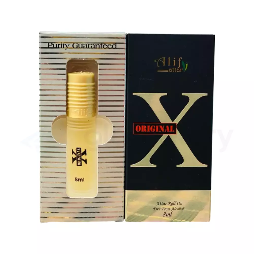 Alif Original X Roll On Attar-8ml