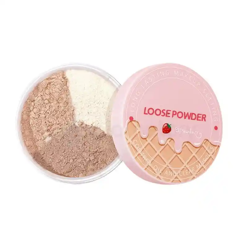 Dragon Ranee 3 in 1 Loose Powder Shade 03