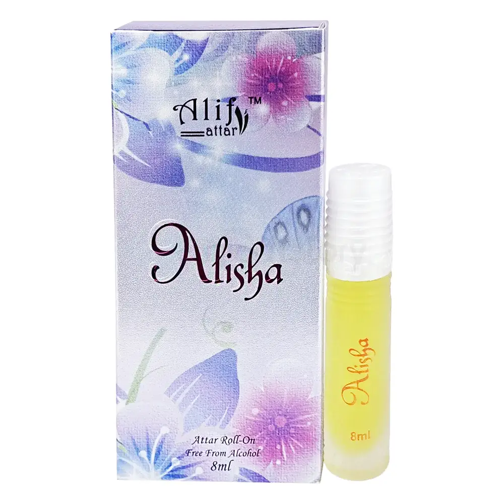 Alif Alisha Roll On Attar-8ml