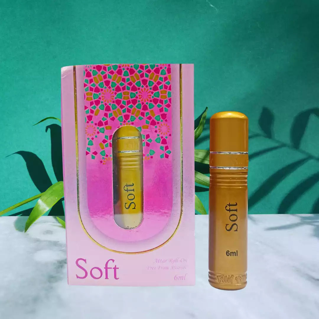 Alif Soft Roll On Attar-6ml