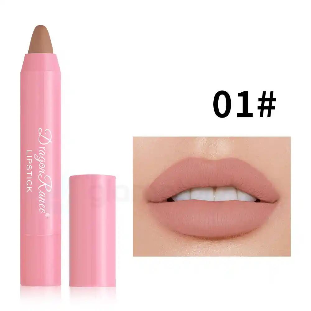 Dragon Ranee Luxury Light Matte Lipstick Shade 01