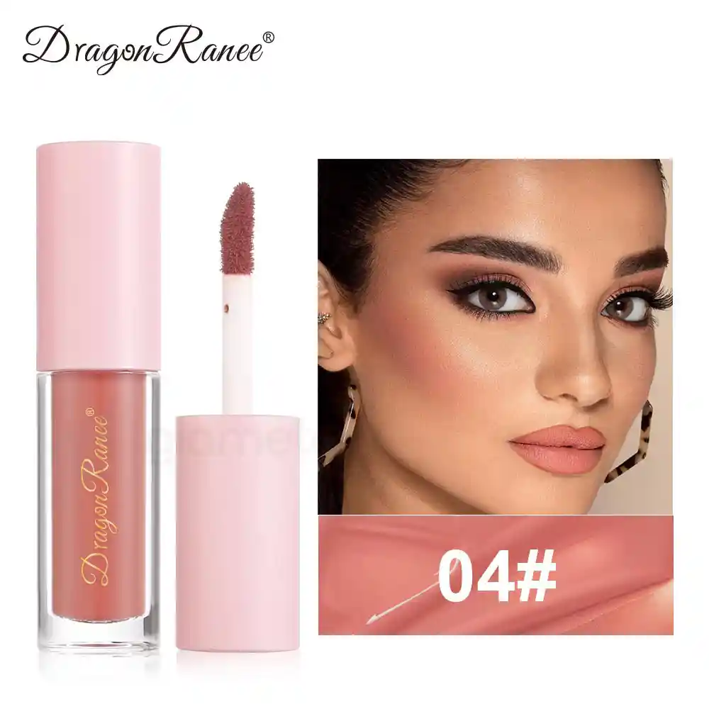 Dragon Ranee Liquid Blush Shade 04 Sweet Heart