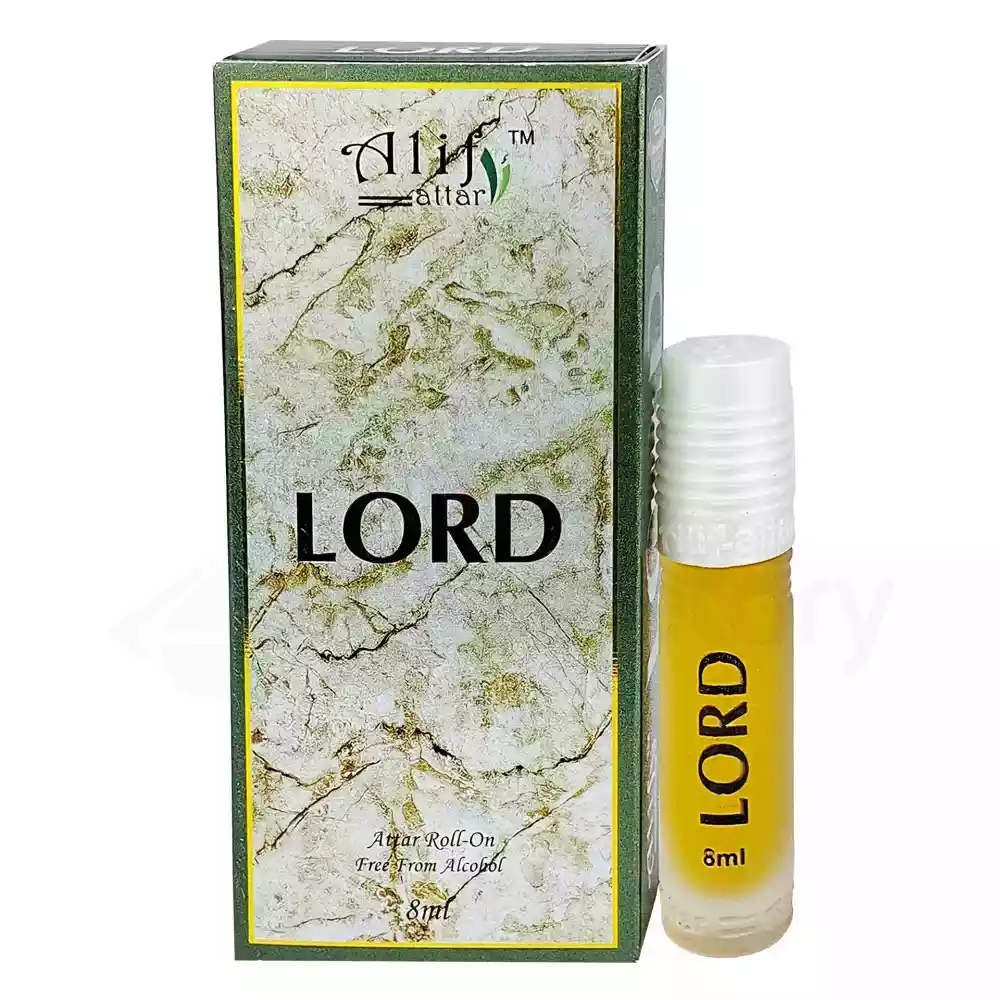 Alif Lord Roll On Attar-8ml