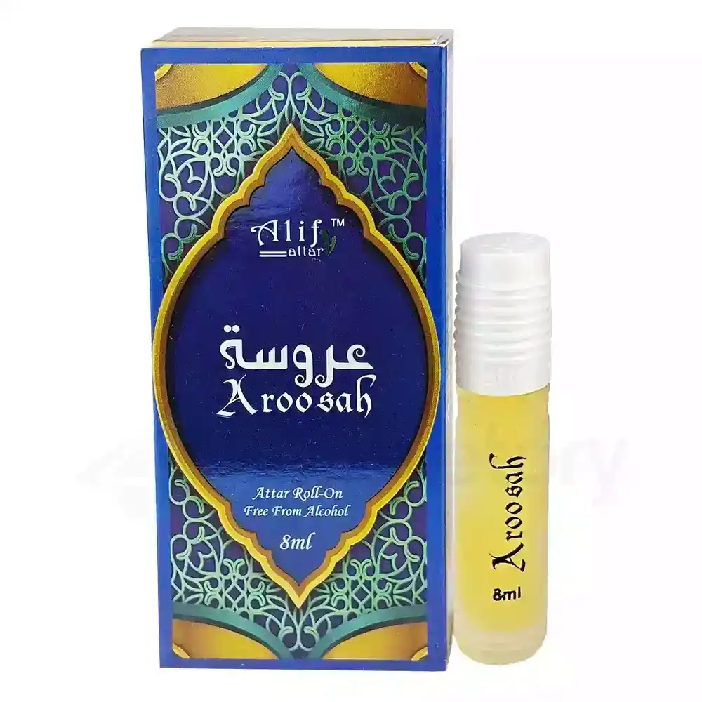 Alif Aroosah Roll On Attar-8ml