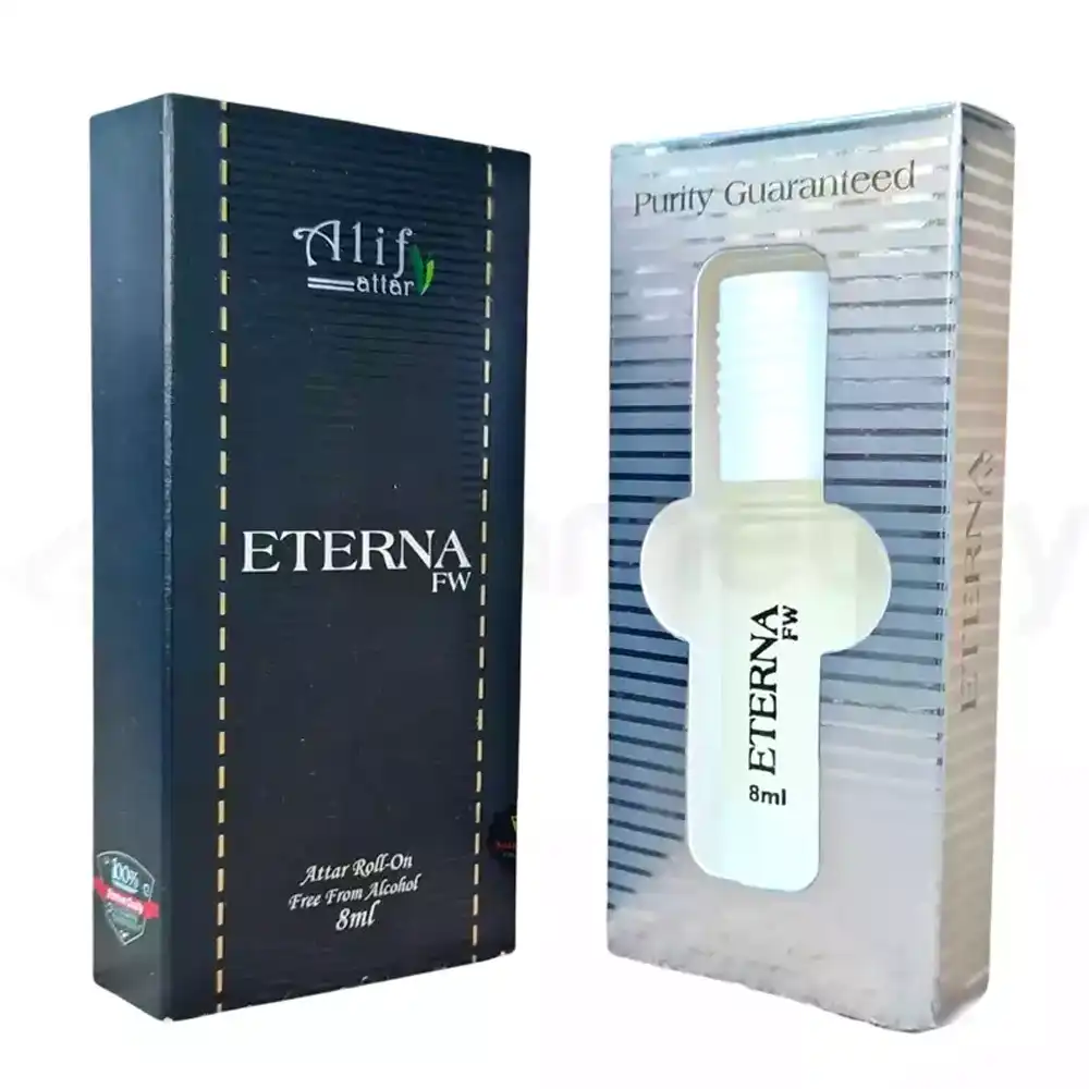Alif Eterna FW Roll On Attar-8ml