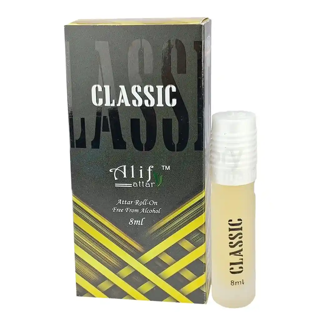 Alif Classic Roll On Attar-8ml